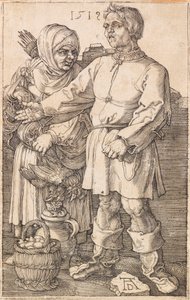 The Peasant and His Wife at Market