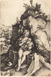 The Penance of Saint John Chrysostom by Albrecht Dürer