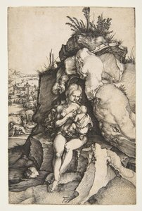 The Penance of Saint John Chrysostom by Albrecht Dürer