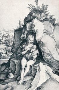 The Penance of St John Chrysostom, 1495-1906 by Albrecht Dürer