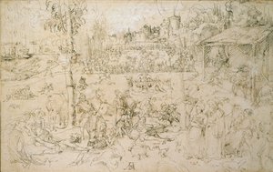 The Pleasures of the World, Early 16th Century by Albrecht Dürer