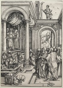 The Presentation of the Virgin in the Temple, c. 1502-1503