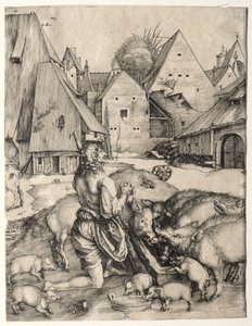 The Prodigal Son by Albrecht Dürer