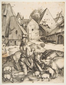 The Prodigal Son by Albrecht Dürer