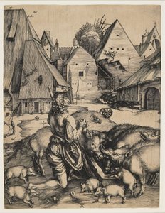 The Prodigal Son by Albrecht Dürer