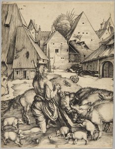 The Prodigal Son by Albrecht Dürer