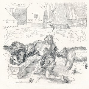 The Prodigal Son, c1497, 1906
