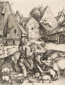 The Prodigal Son, c. 1496 by Albrecht Dürer