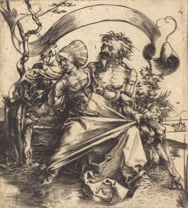 The Ravisher by Albrecht Dürer