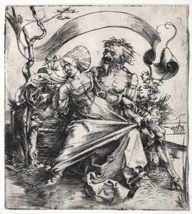 The Ravisher by Albrecht Dürer