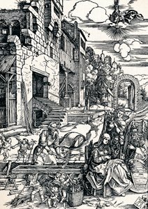The Rest during the Flight to Egypt by Albrecht Dürer