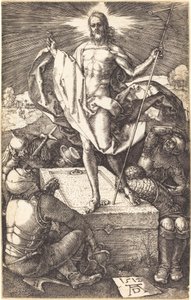 The Resurrection by Albrecht Dürer
