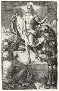 The Resurrection by Albrecht Dürer