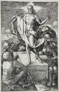 The Resurrection by Albrecht Dürer