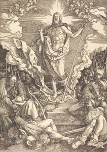 The Resurrection, 1510 by Albrecht Dürer