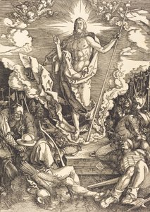 The Resurrection by Albrecht Dürer