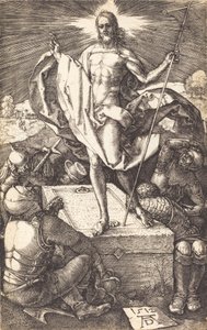 The Resurrection by Albrecht Dürer