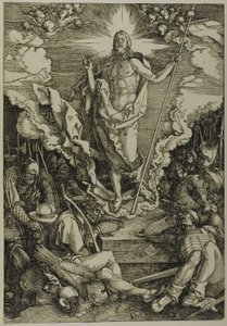 The Resurrection, from The Large Passion by Albrecht Dürer
