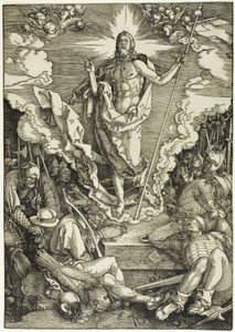 The Resurrection, from The Large Passion