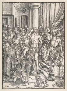 The Scourging of Christ by Albrecht Dürer