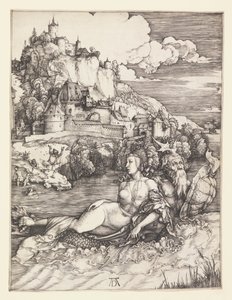 The Sea Monster by Albrecht Dürer