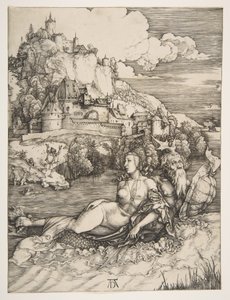 The Sea Monster by Albrecht Dürer
