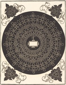 The Second Knot (with an oblong tablet) by Albrecht Dürer