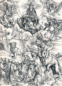 The Seven-Headed Beast and the Beast with Lamb