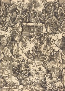 The Seven Angels with the Trumpets by Albrecht Dürer