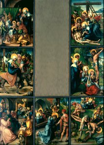 The Seven Sorrows of the Virgin by Albrecht Dürer