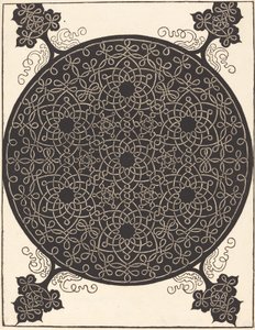 The Sixth Knot (combining seven small systems of knots with black centers)