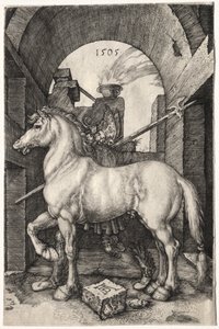 The Small Horse by Albrecht Dürer