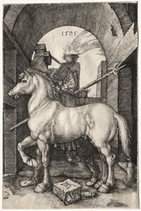 The Small Horse by Albrecht Dürer