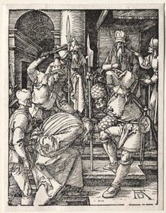The Small Passion: Christ Before Annas
