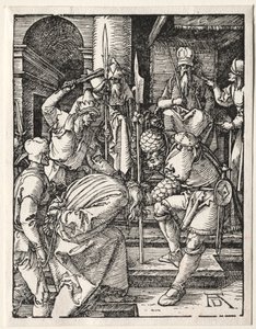 The Small Passion: Christ Before Annas, 1509-1511