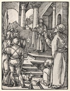 The Small Passion: Christ Before Pilate