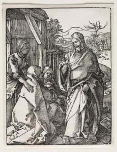 The Small Passion: Christ Taking Leave of the Virgin