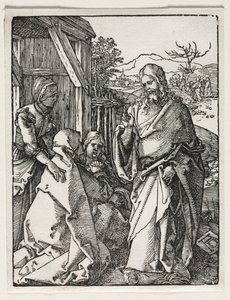 The Small Passion: Christ Taking Leave of the Virgin