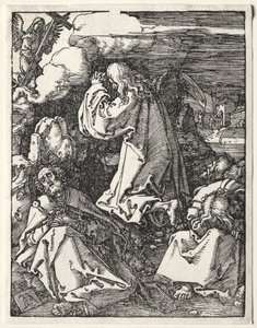 The Small Passion: Christ on the Mount of Olives by Albrecht Dürer