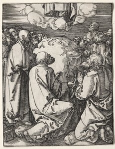 The Small Passion: The Ascension by Albrecht Dürer