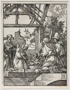 The Small Passion: The Nativity by Albrecht Dürer