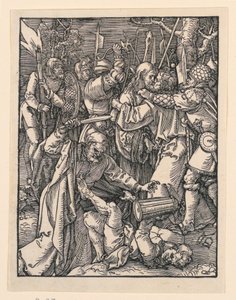 The Taking of Christ, from The Little Passion Series by Albrecht Dürer