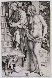 The Temptation of the Idler by Albrecht Dürer
