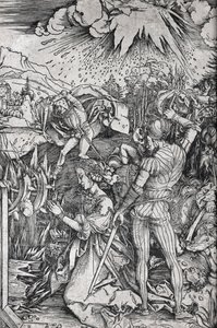 The Torture of St. Catherine of Alexandria