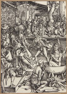 The Torture of St. John the Evangelist