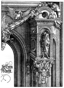 The Triumphal Arch of Emperor Maximilian I, 1515