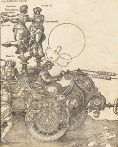 The Triumphal Chariot of Maximilian I, 1523 (Latin ed.)