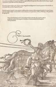 The Triumphal Chariot of Maximilian I The Great Triumphal Car (plate 3 of 8)