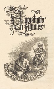 The Virgin Appearing to Saint John by Albrecht Dürer