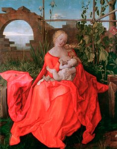 The Virgin and Child, The Madonna with the Iris